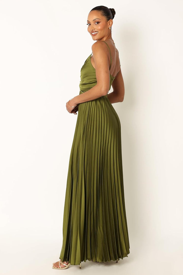 Masano - Elegante Vestido Plisado
