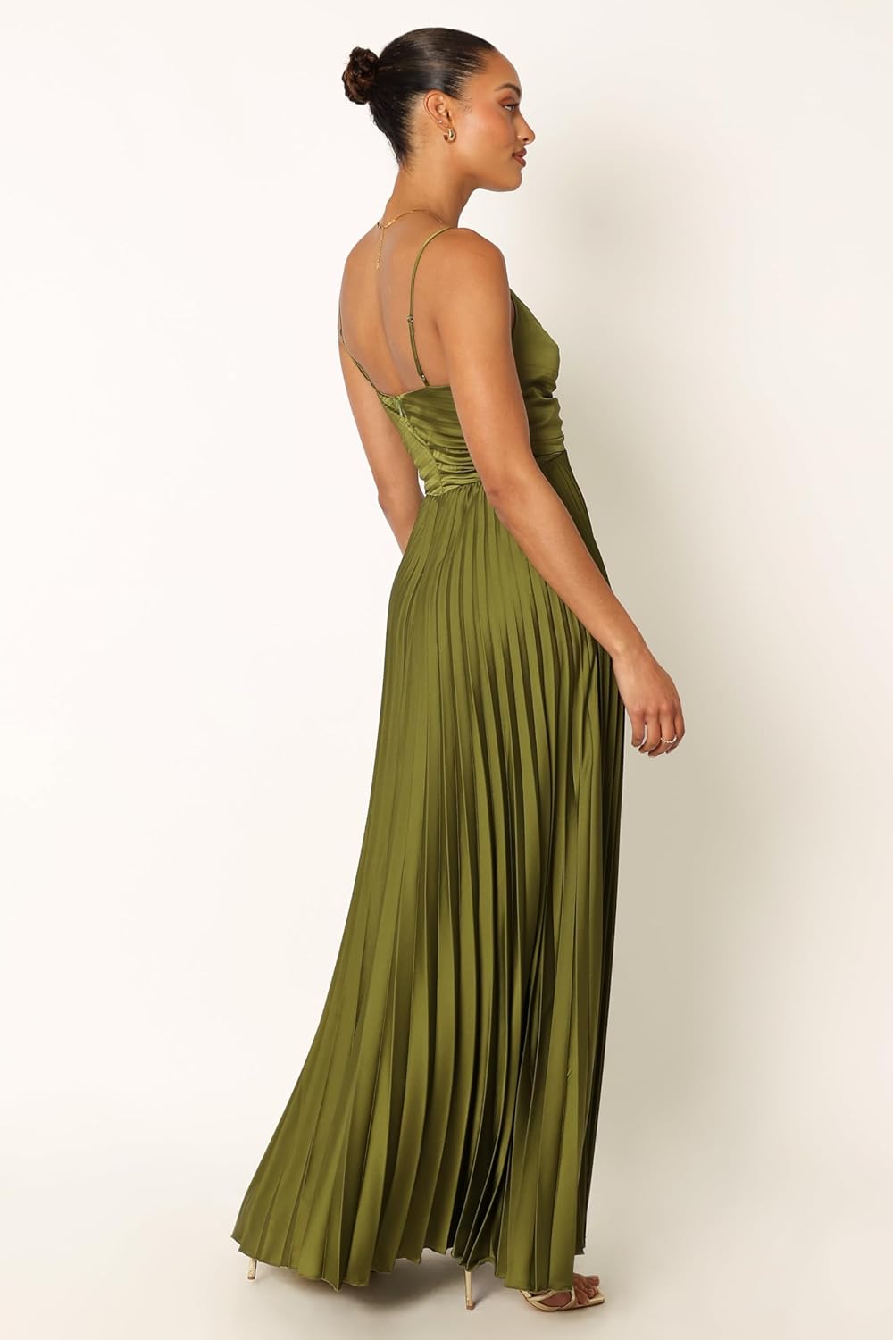 Masano - Elegante Vestido Plisado