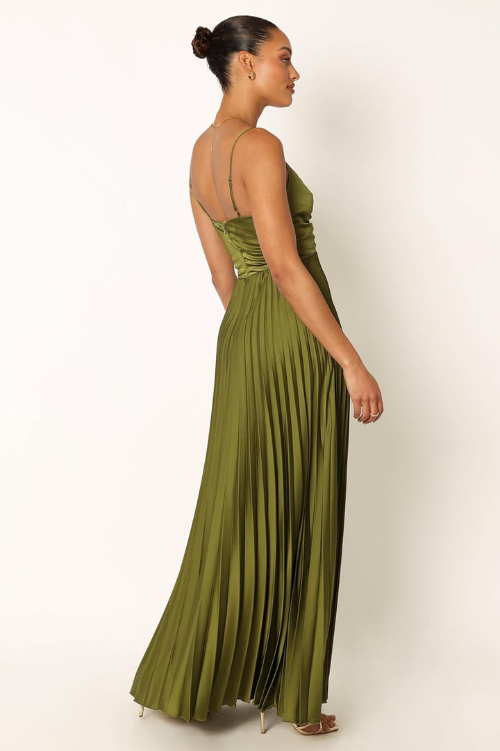 Masano - Elegante Vestido Plisado