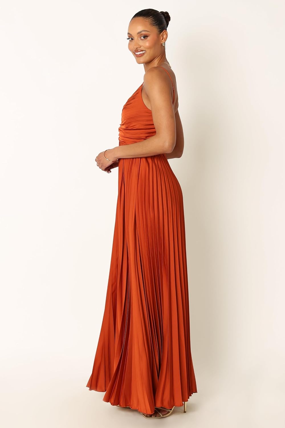 Masano - Elegante Vestido Plisado