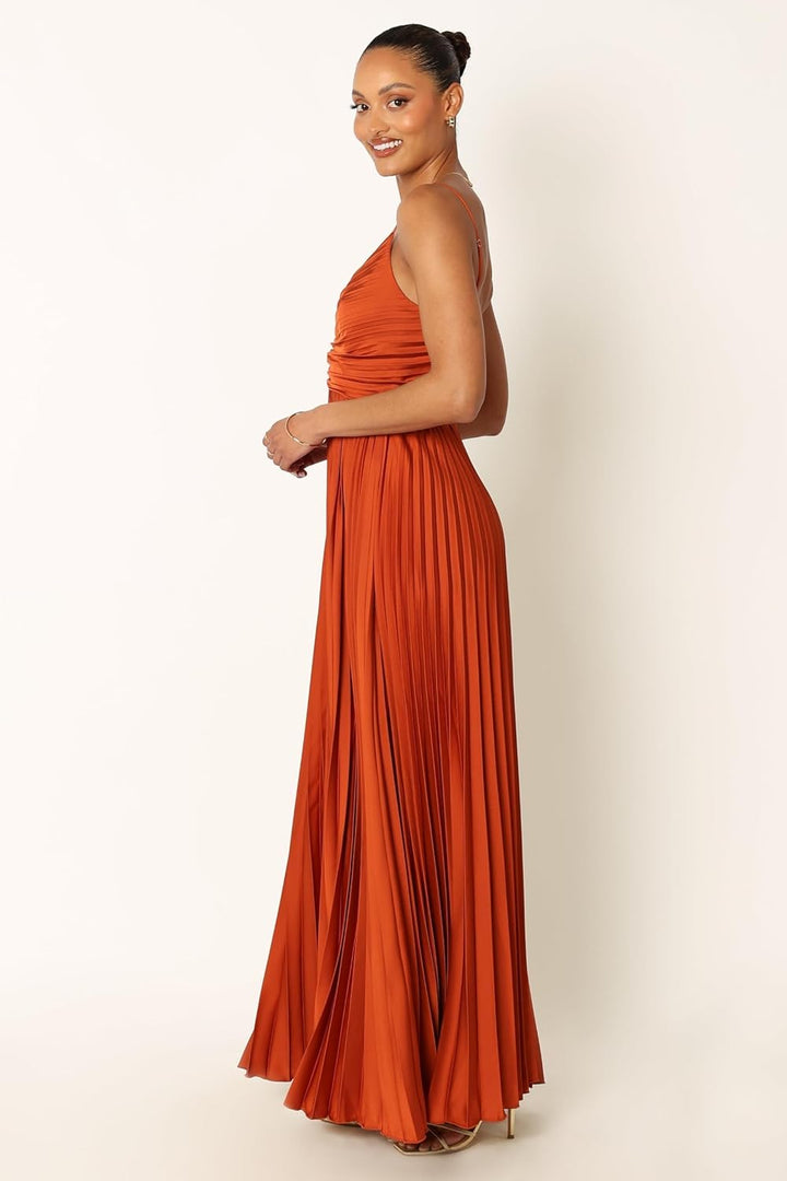 Masano - Elegante Vestido Plisado