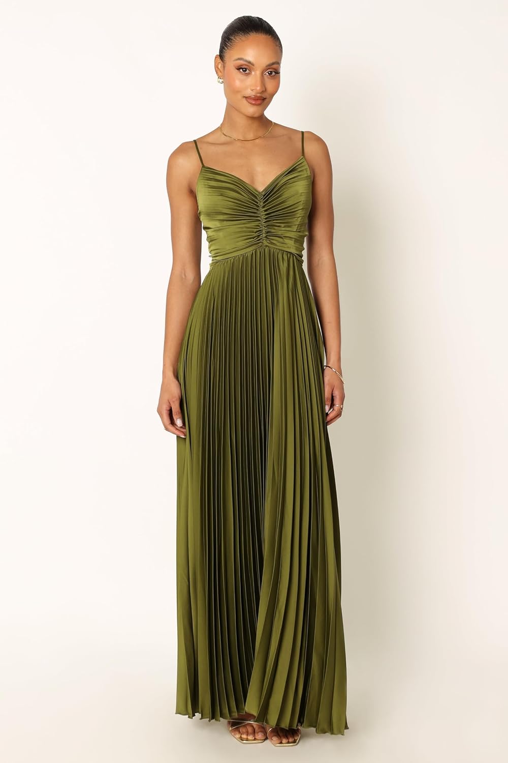 Masano - Elegante Vestido Plisado