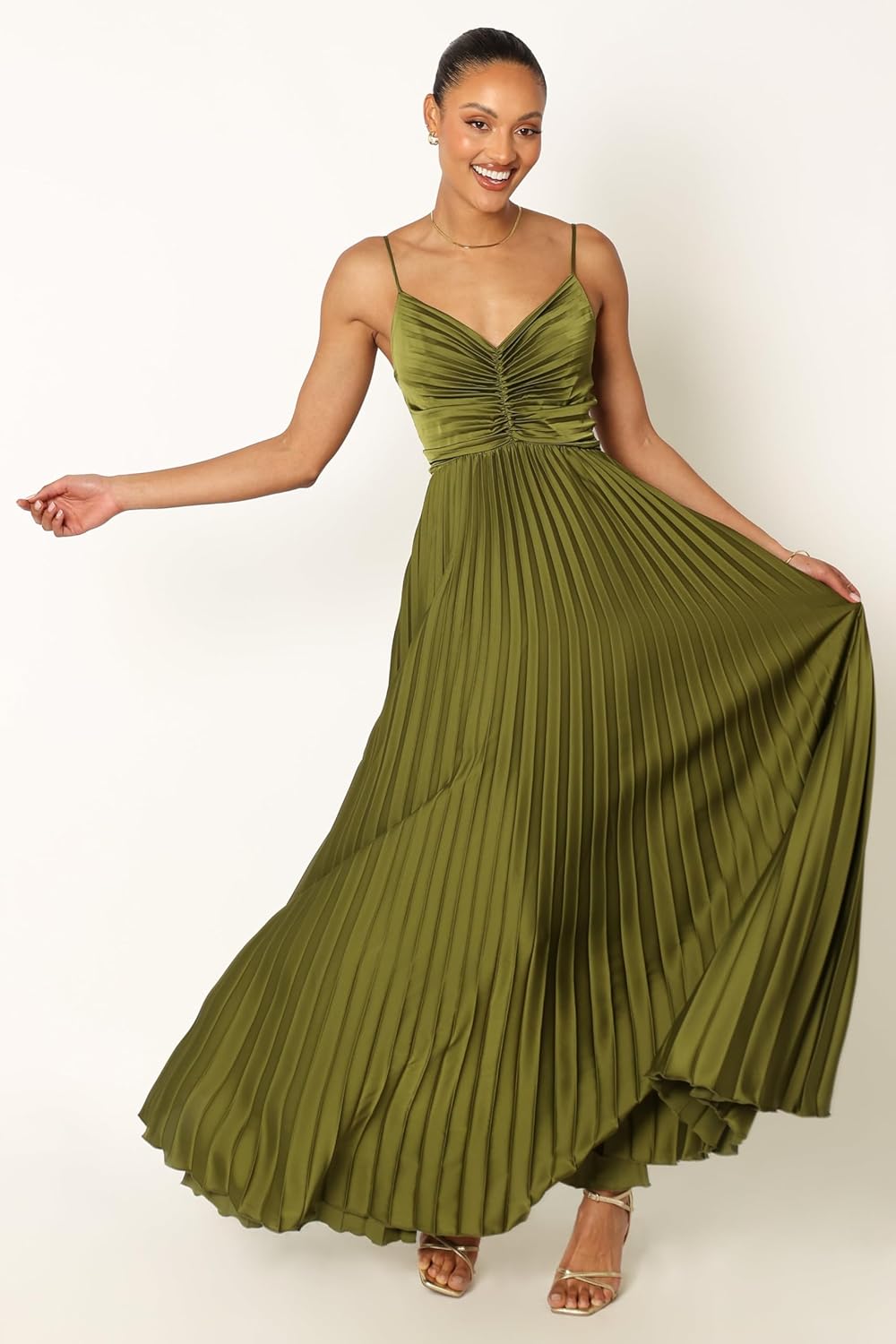 Masano - Elegante Vestido Plisado