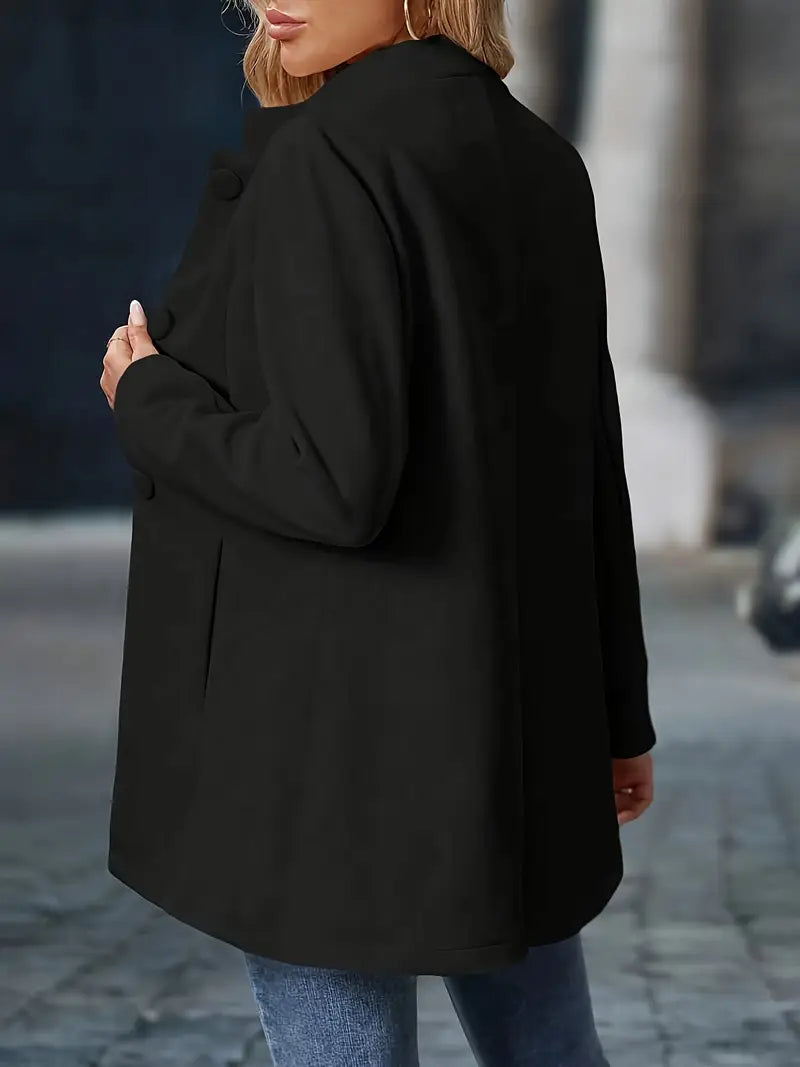 Enrietta - Blazer Elegante De Botonadura Sencilla