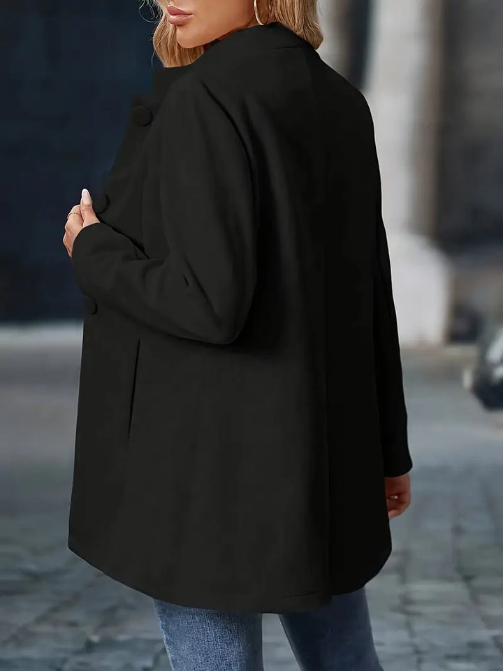 Enrietta - Blazer Elegante De Botonadura Sencilla