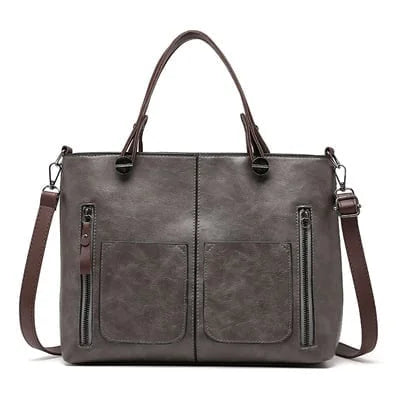 Britney - Elegante De Piel Hombro Bolso