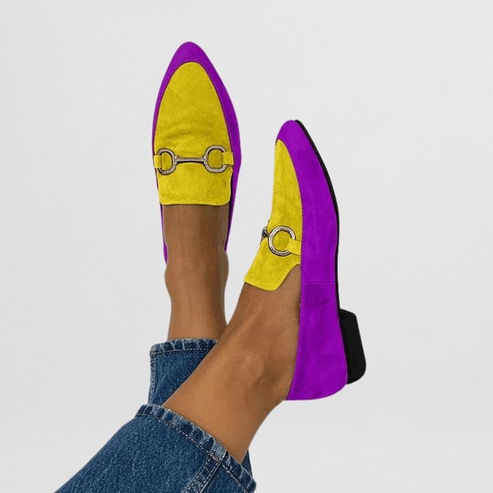 Juliy - Mocasines Boho Coloridos