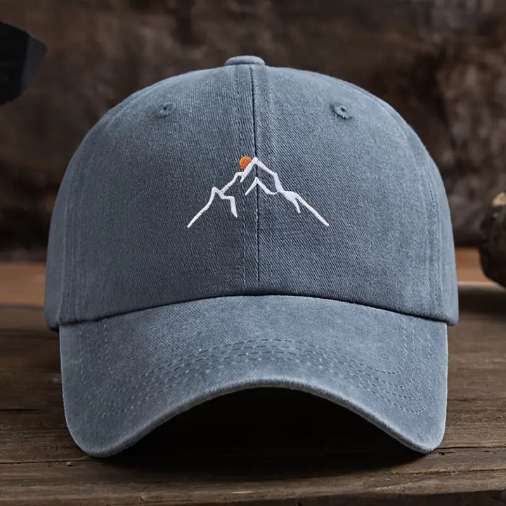 Ermil - Gorra De Béisbol Con Pico Alto Bordado