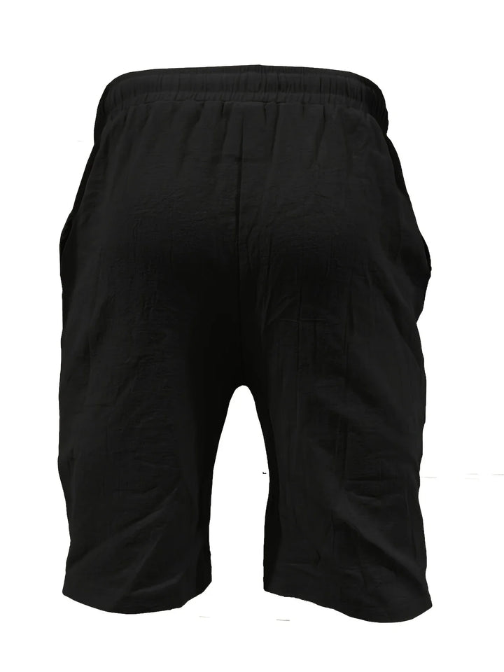 Oskam - Verano Algodón Pantalones Cortos Con Ajuste Holgado