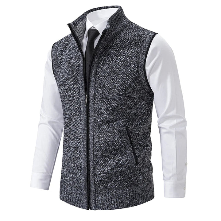 Bremer - Chaleco De Punto Polar Sin Mangas
