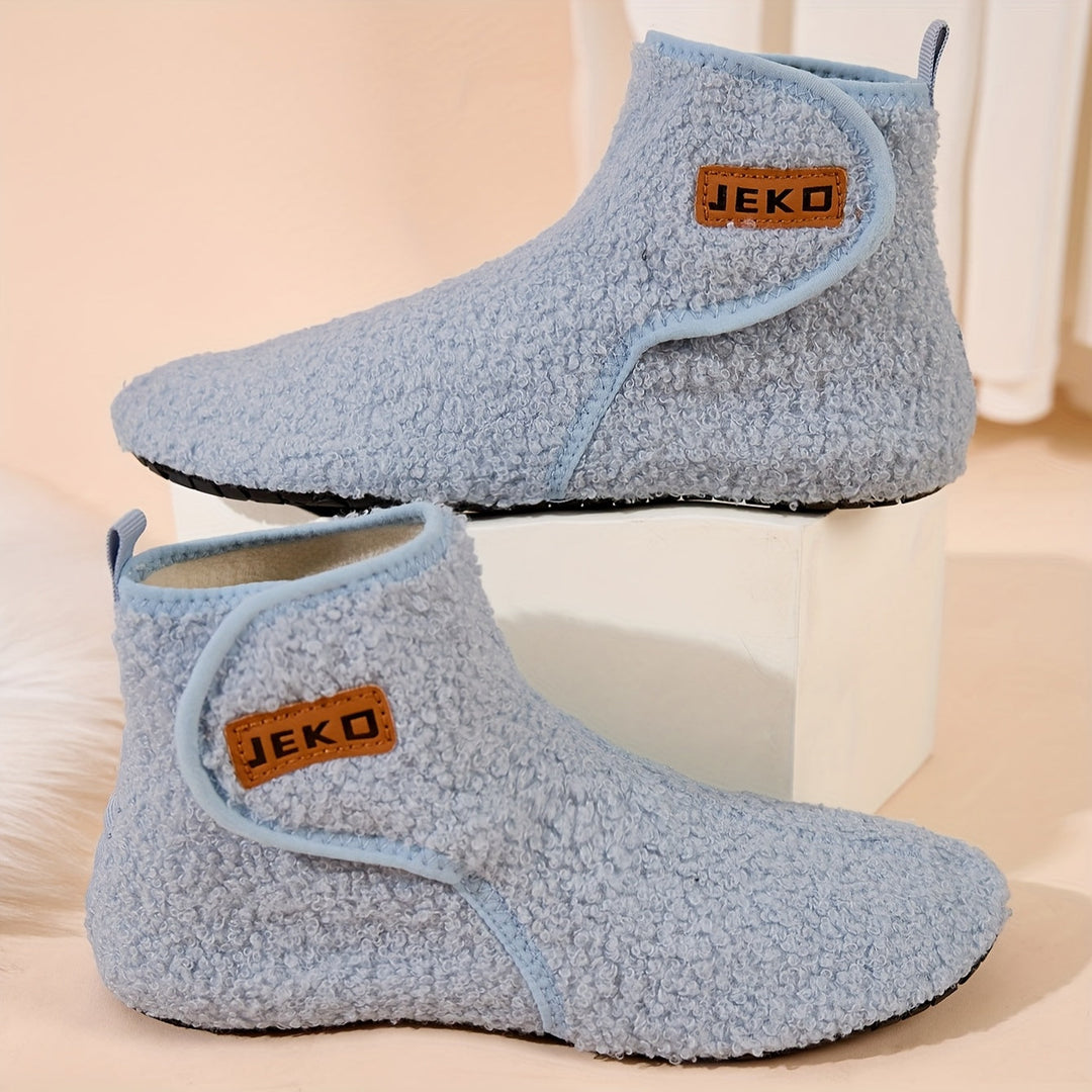 Lokia - Cómodas y Acogedoras Zapatillas De Felpa