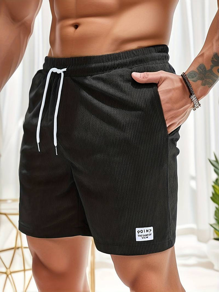 Trump - Pantalones Cortos Cómodos