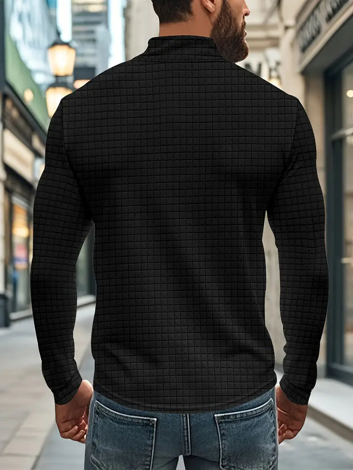 Jarryd - Sudadera De Manga Larga Con Media Cremallera