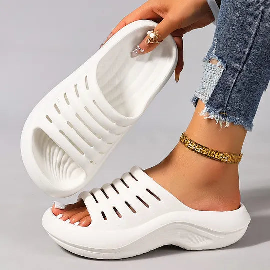 Aizada - Sandalias Ortopédicas Cómodas Con Suela Gruesa