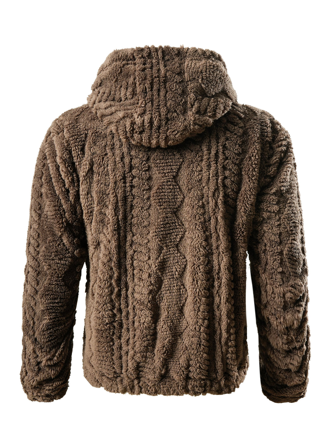 Bingwa - Chaqueta Con Capucha, Manga Larga Y Cremallera