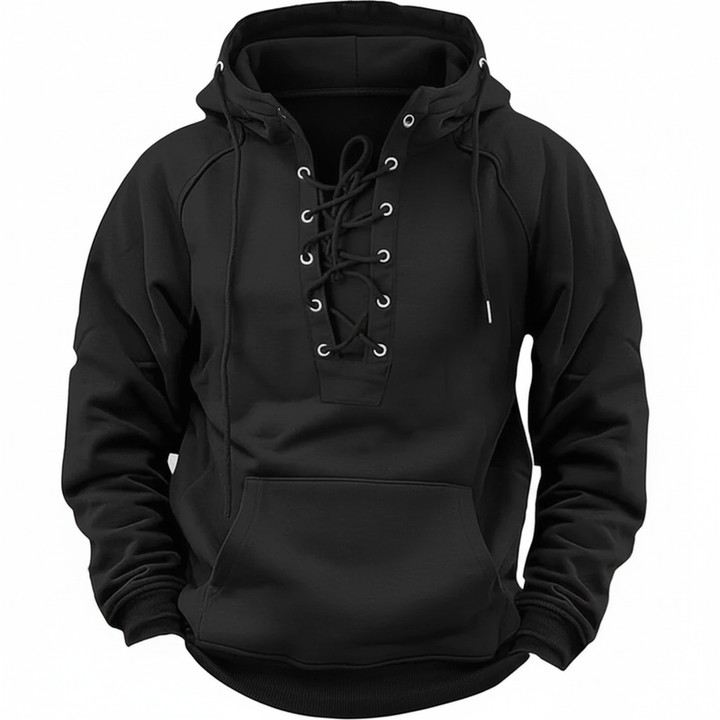 Hovav - Manga Larga Con Cordones Sudadera