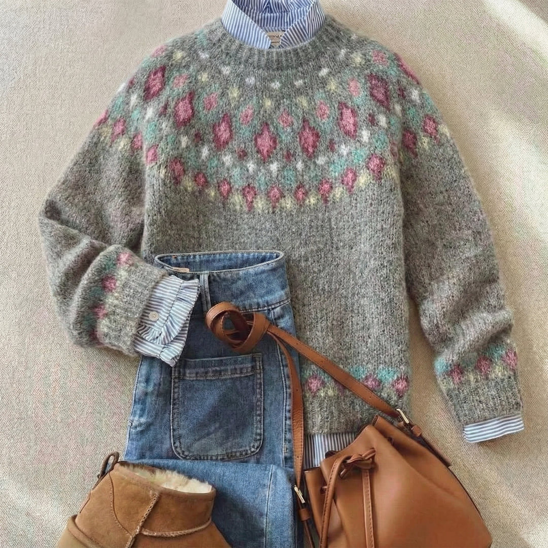 Ulalia - Elegante Jersey Nórdico