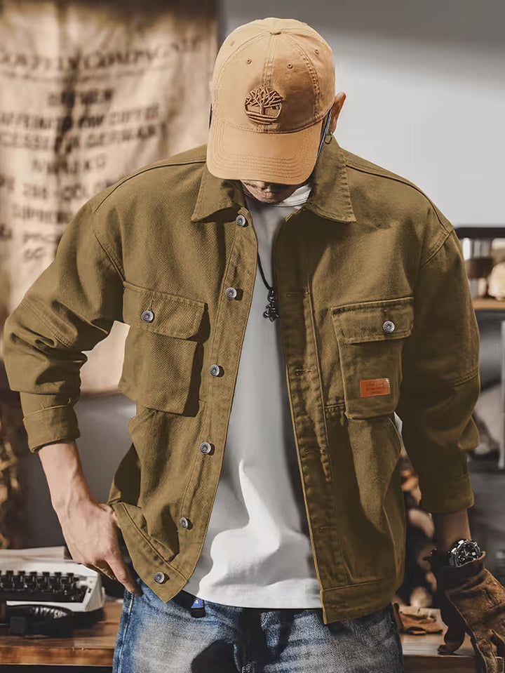 Walton – Arbeitsjacke Mit Zahlreichen Taschen