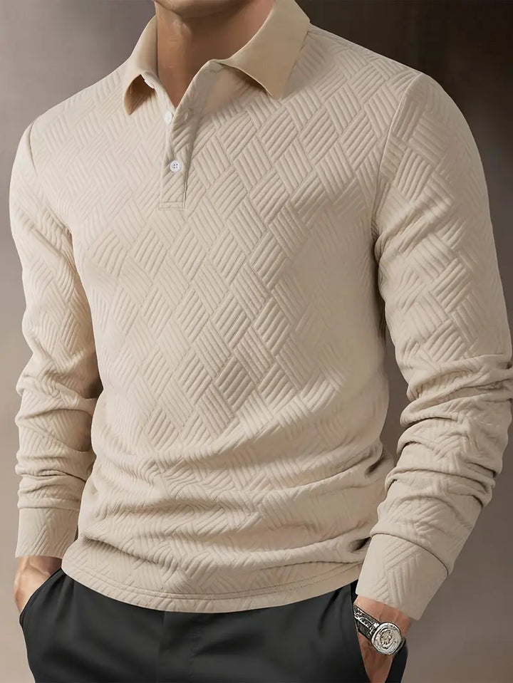 Kenric - Camisa Informal Con Botones y Textura