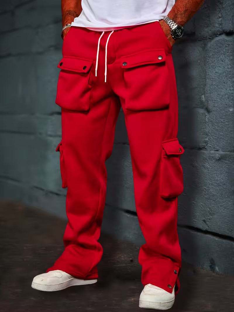 Deyan - Pantalones Jogger Cargo Informales