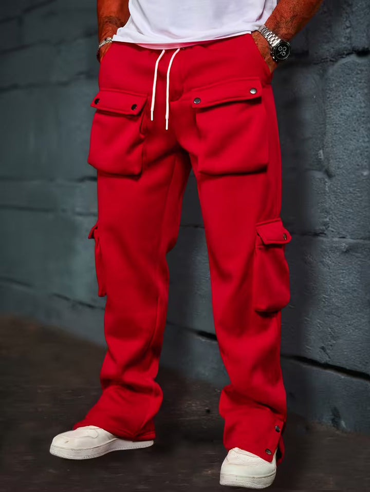 Deyan - Pantalones Jogger Cargo Informales