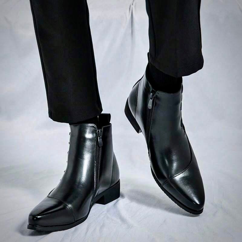 Farin - Botas de Piel Thatcher
