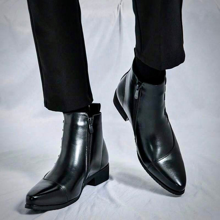 Farin - Botas de Piel Thatcher