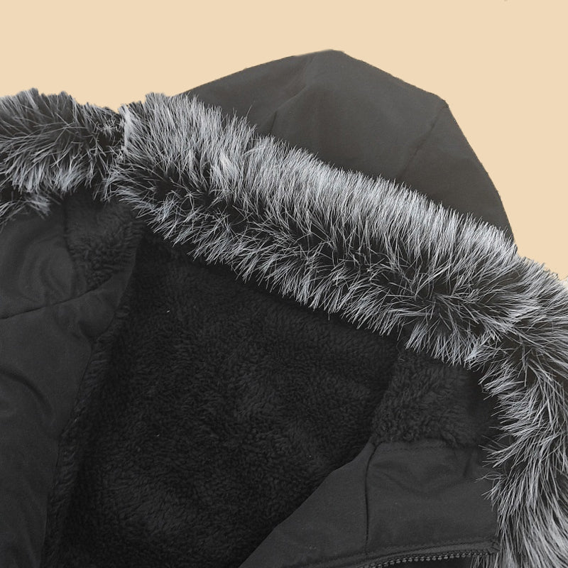 Falkner - Chaqueta Parka Con Capucha Cortavientos
