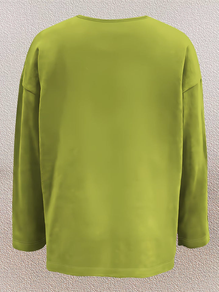 Daphna - Camiseta Oversize Con Estampado Floral