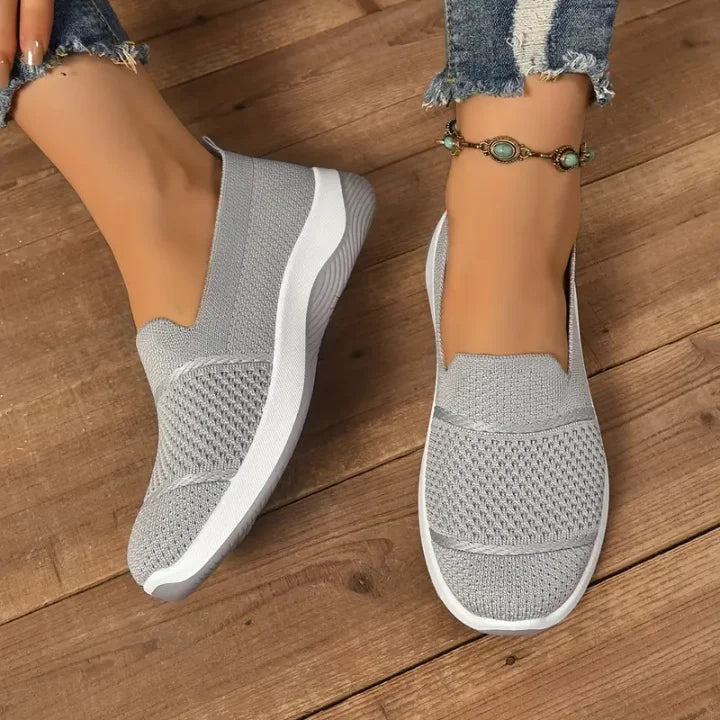 Yaelith - Zapatilla Ortopédica Transpirable Sin Cordones Para Caminar