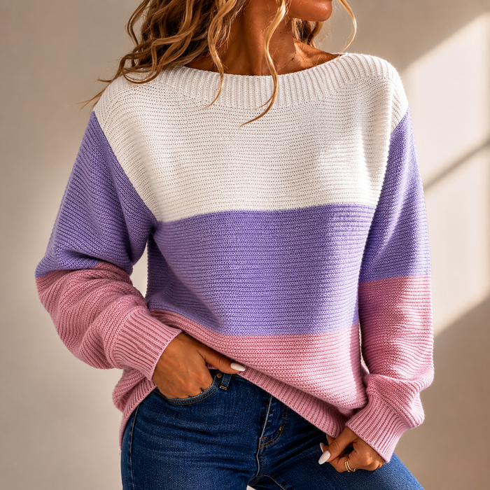 Nirelia - Elegante Jersey De Punto Oversize