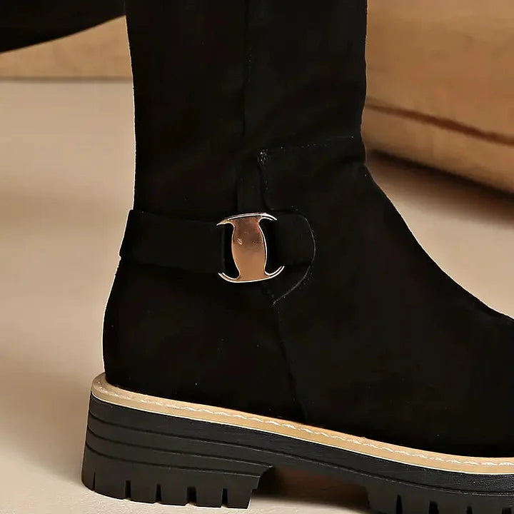 Laneya - Botas Altas Con Cremallera