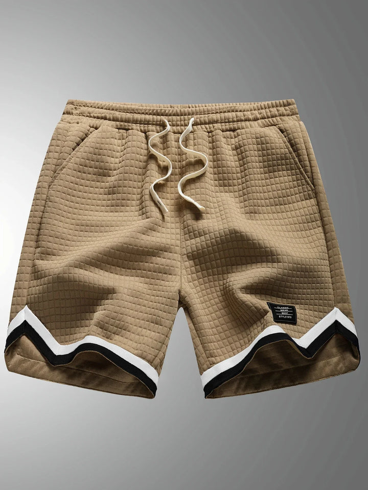 Nikifor - Pantalones Cortos Transpirables Con Cordón En La Cintura