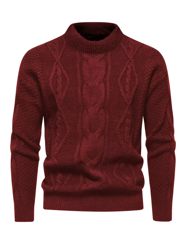 Kalisto - Jersey De Manga Larga Informal De Punto