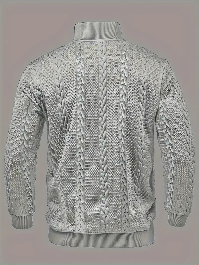 Dawson - Jersey Henley De Manga Larga Con Rayas