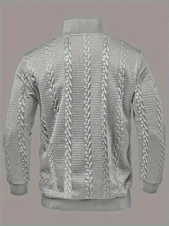 Dawson - Jersey Henley De Manga Larga Con Rayas