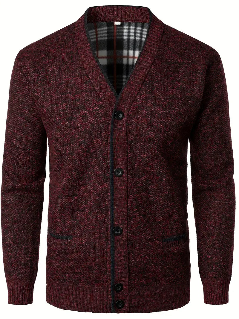 Fulton - Jersey De Punto Informal Con Manga Larga