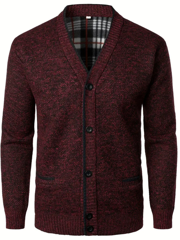 Fulton - Jersey De Punto Informal Con Manga Larga