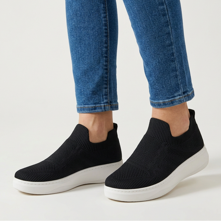 Yulina - Zapatillas Con Plataforma Cómodas