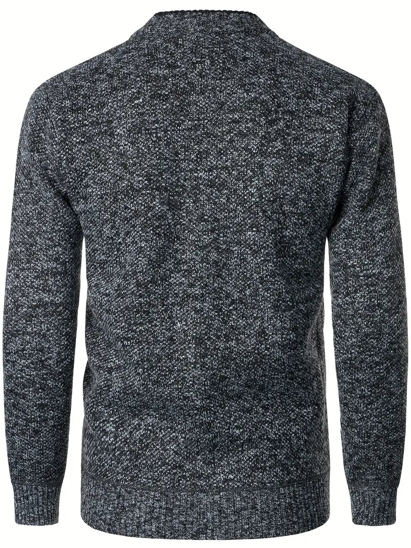 Fulton - Jersey De Punto Informal Con Manga Larga
