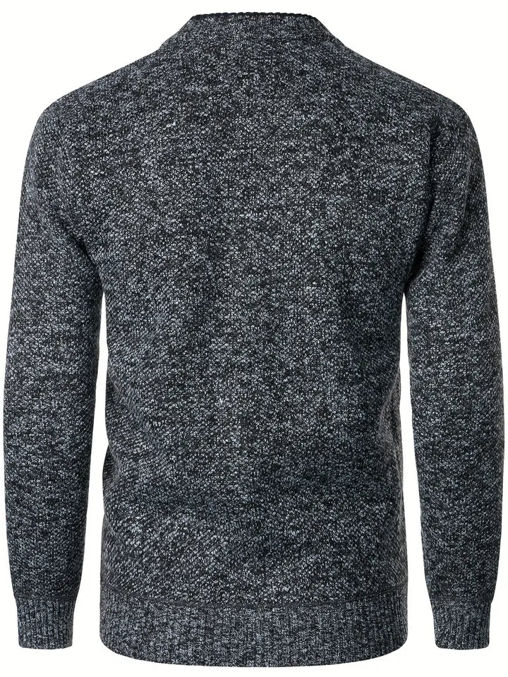 Fulton - Jersey De Punto Informal Con Manga Larga