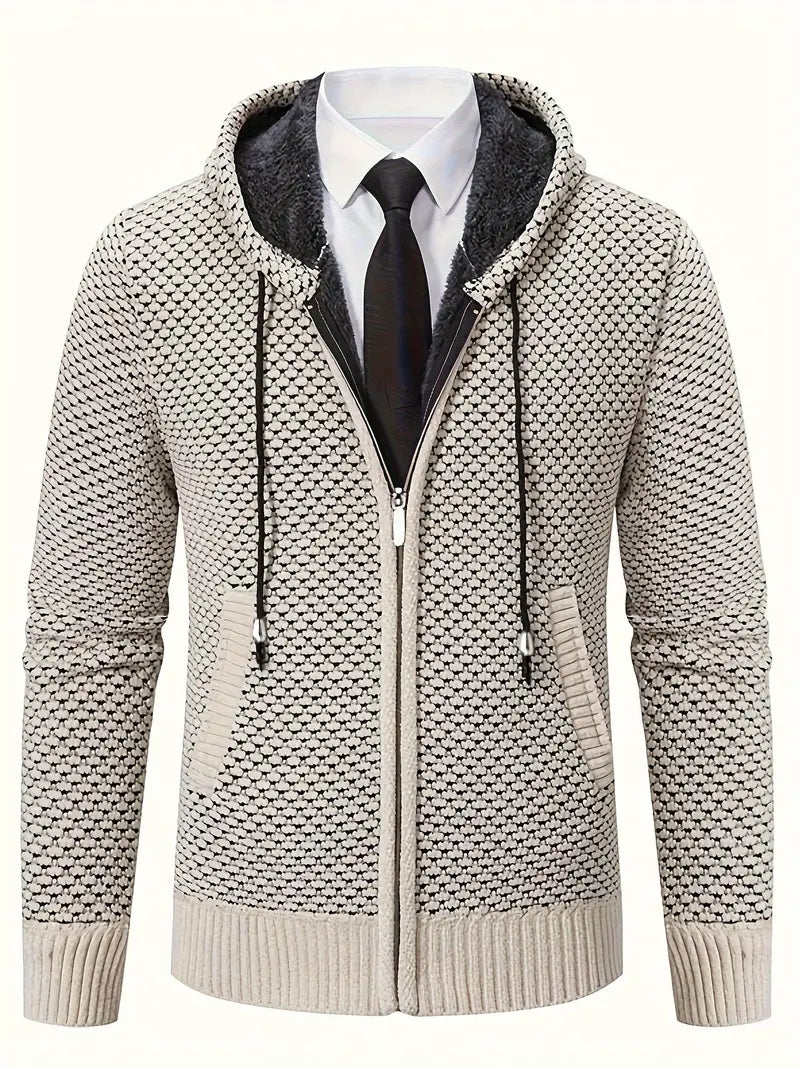 Kyrie - Chaqueta Con Capucha y Cremallera Con Bolsillos