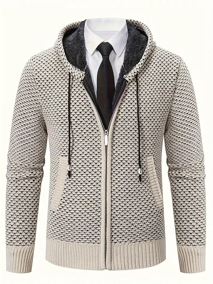 Kyrie - Chaqueta Con Capucha y Cremallera Con Bolsillos