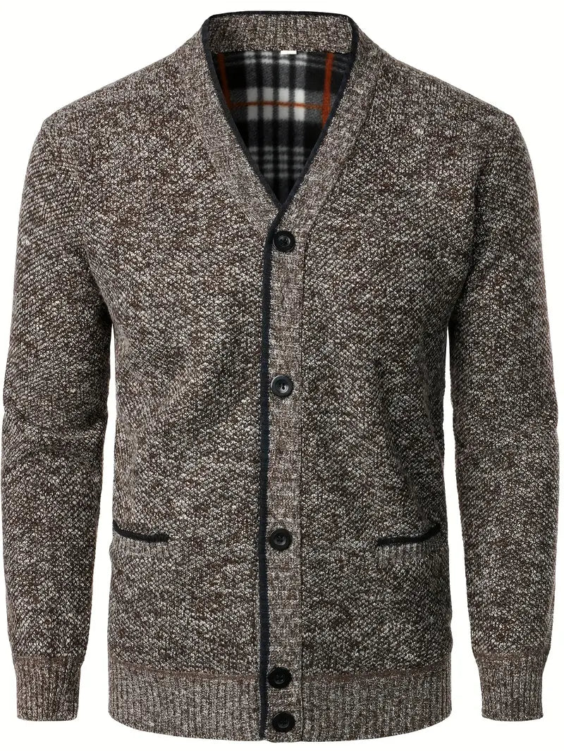 Fulton - Jersey De Punto Informal Con Manga Larga