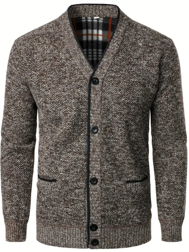 Fulton - Jersey De Punto Informal Con Manga Larga