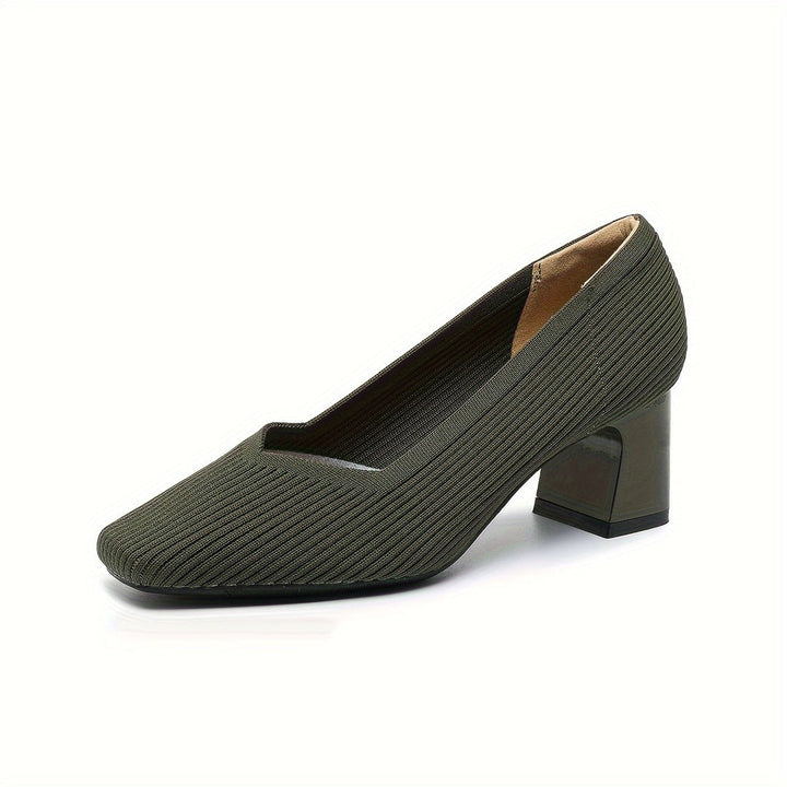 Joleen - Elegantes Zapatos De Tacón Grueso