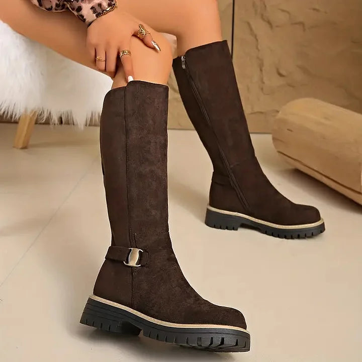 Laneya - Botas Altas Con Cremallera