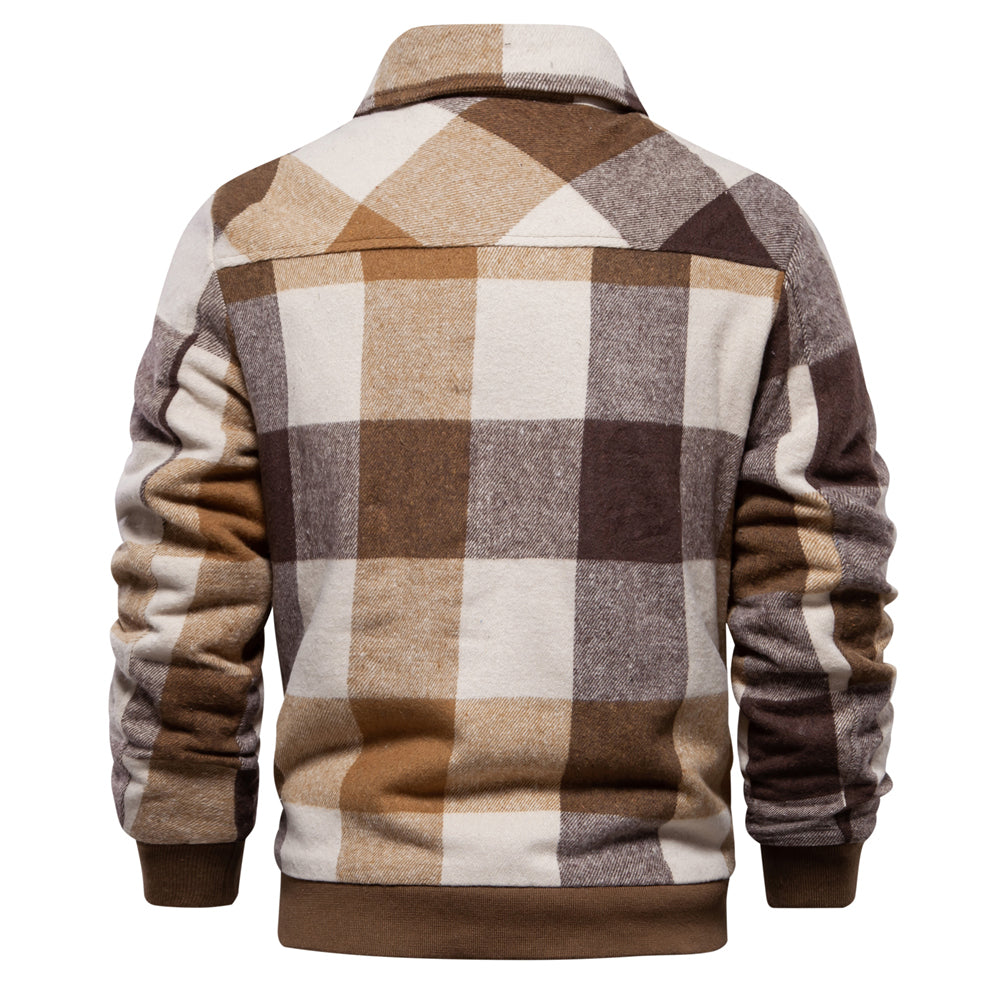 Newman - Chaqueta Con Solapa De Invierno