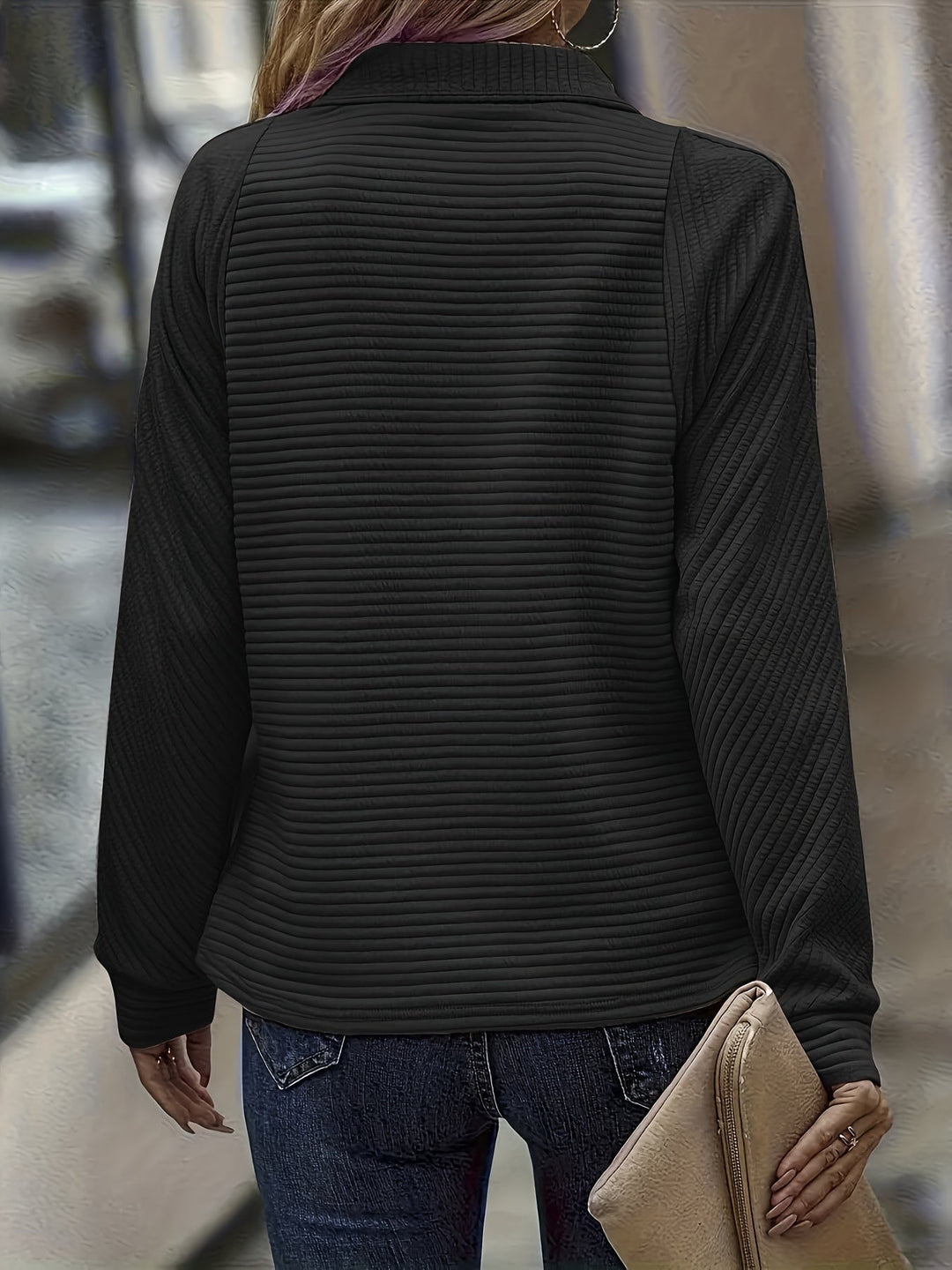 Marthe - Jersey De Punto Con Cremallera