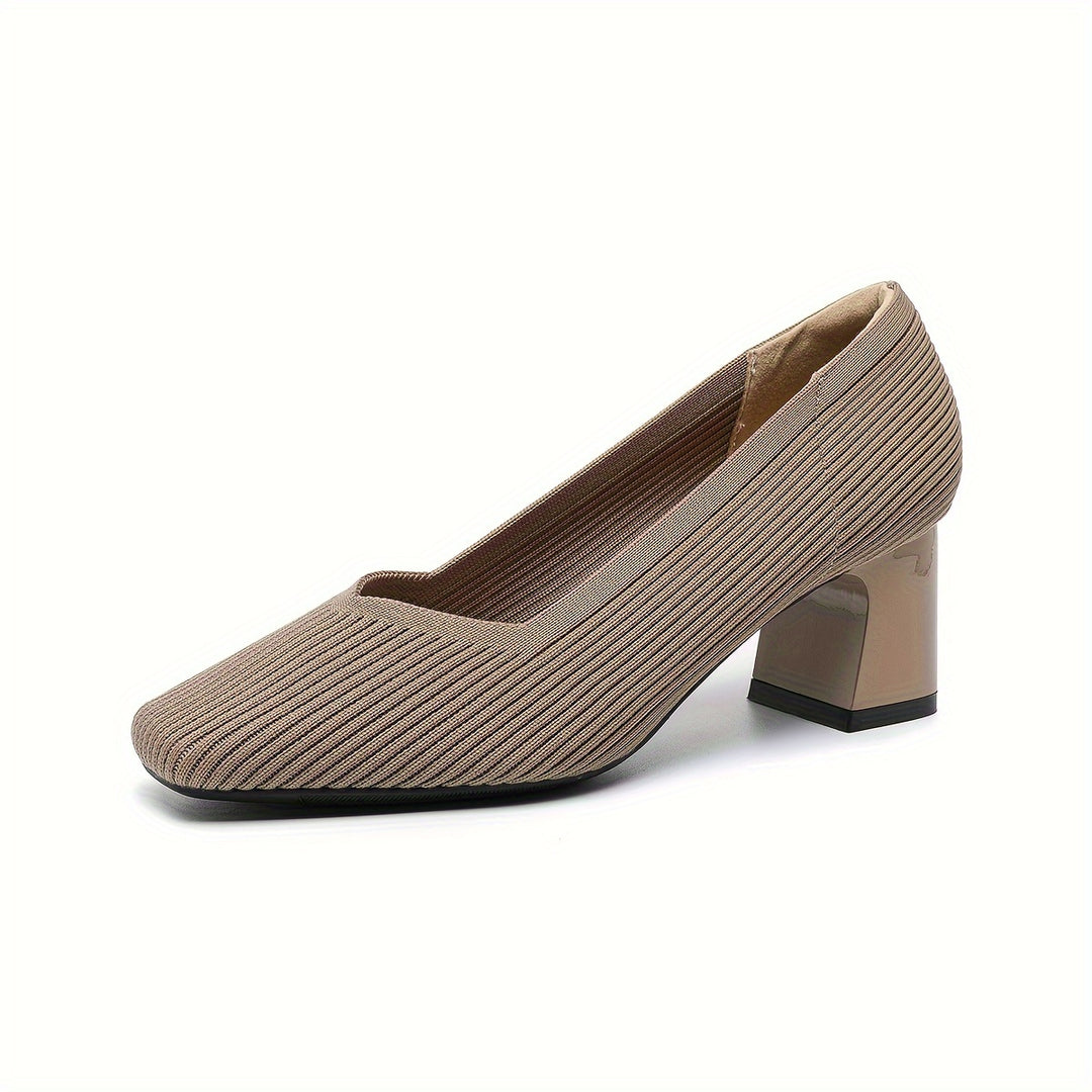 Joleen - Elegantes Zapatos De Tacón Grueso